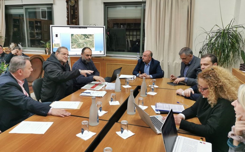 Εκδήλωση κοπής της βασιλόπιτας για τους εμπόρους και  επαγγελματίες των Γόμφων