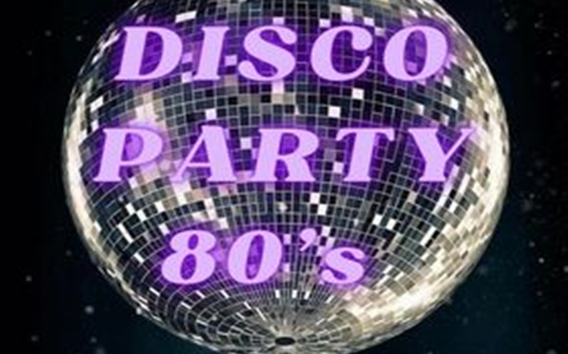 Disco party 80s σήμερα το βράδυ 9 Μαρτίου από το ΕΠΑΛ Καλαμπάκας