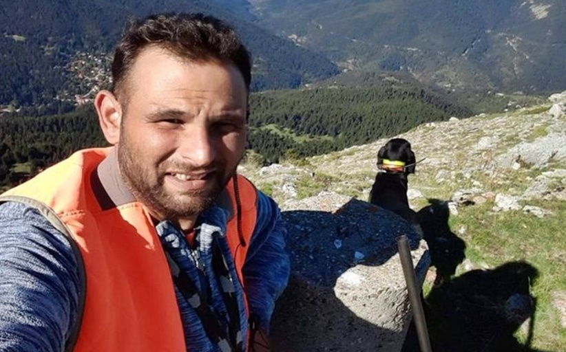 Ο Πρόεδρος του Κυνηγετικού Συλλόγου Καλαμπάκας  Σάκης Γάτσιας στον Meteorafm 90,3