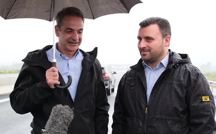 Συνάντηση του Λευτέρη Αβραμόπουλου με τον Πρωθυπουργό στον Ε65