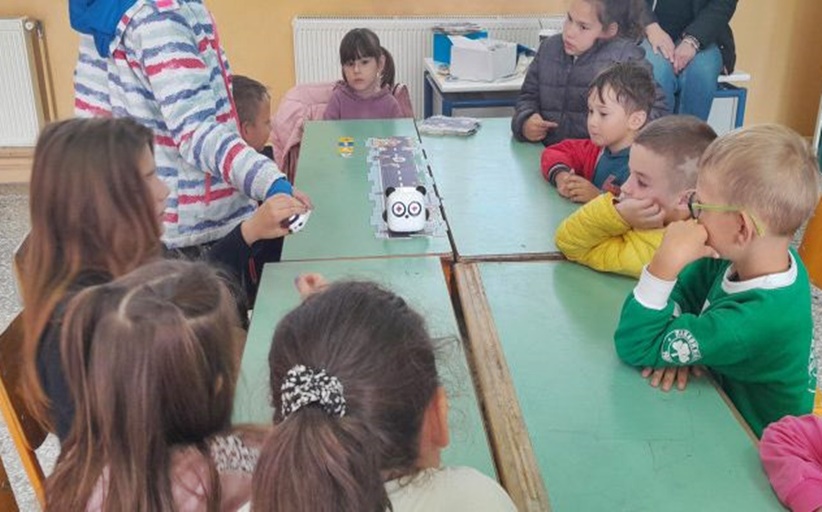 Εκπαιδευτική ρομποτική και στο Δημοτικό Σχολείο Ασπροκκλησιάς στο πλαίσιο εξωστρέφειας της Βιβλιοθήκης