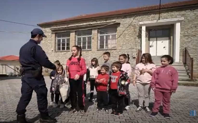 Βιβλιοθήκη Καλαμπάκας: Δράσεις εξωστρέφειας σε συνεργασία με  την Αστυνομική Διεύθυνση Τρικάλων