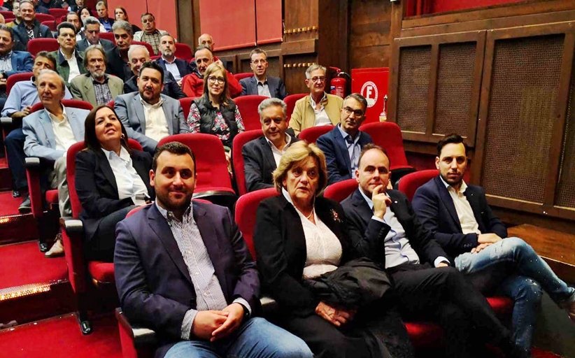 Σε ημέρίδα για δράσεις ενίσχυσης της επιχειρηματικότητας ο Δημαρχος του Δήμου Μετεώρων
