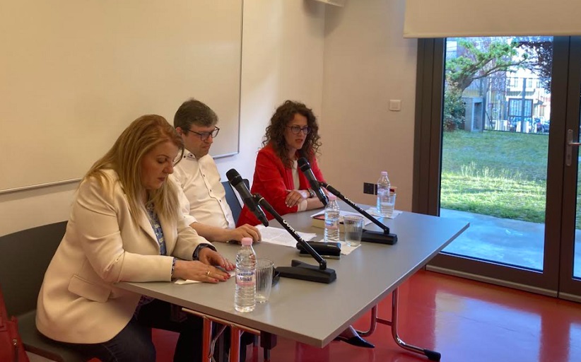 Πραγματοποιήθηκε η παρουσίαση του βιβλίου «Ζωές απέναντι» της Άννας  Γαλανού