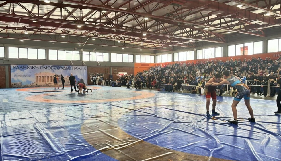 Η Καλαμπάκα «καλωσορίζει» το Πανελλήνιο Πρωτάθλημα Πάλης - U17