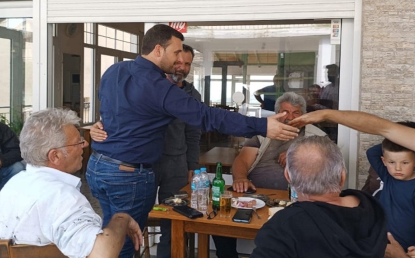 Από τα χωριά των Χασίων ξεκίνησε ο καλλωπισμός των χωριών μας ενόψει του Πάσχα 