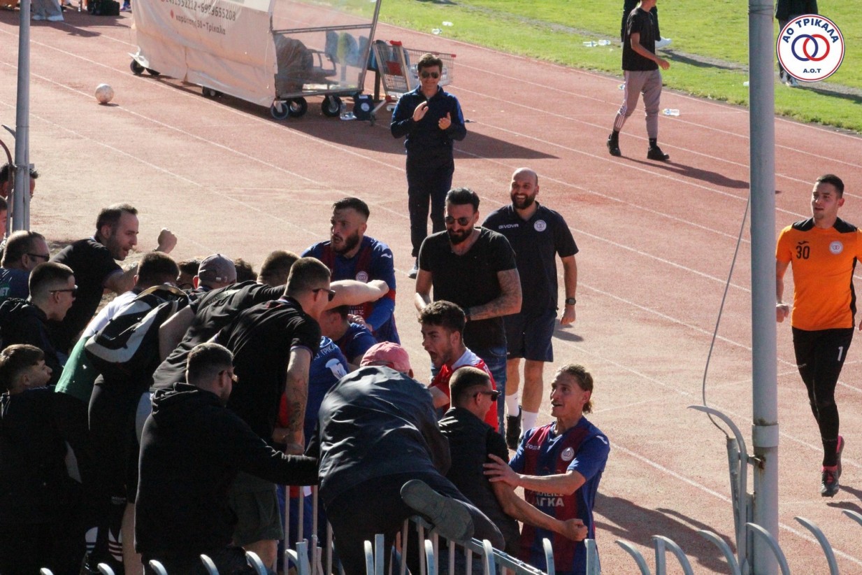 Νίκη ψυχής ο ΑΟΤ αναμένει την τελευταία αγωνιστική
