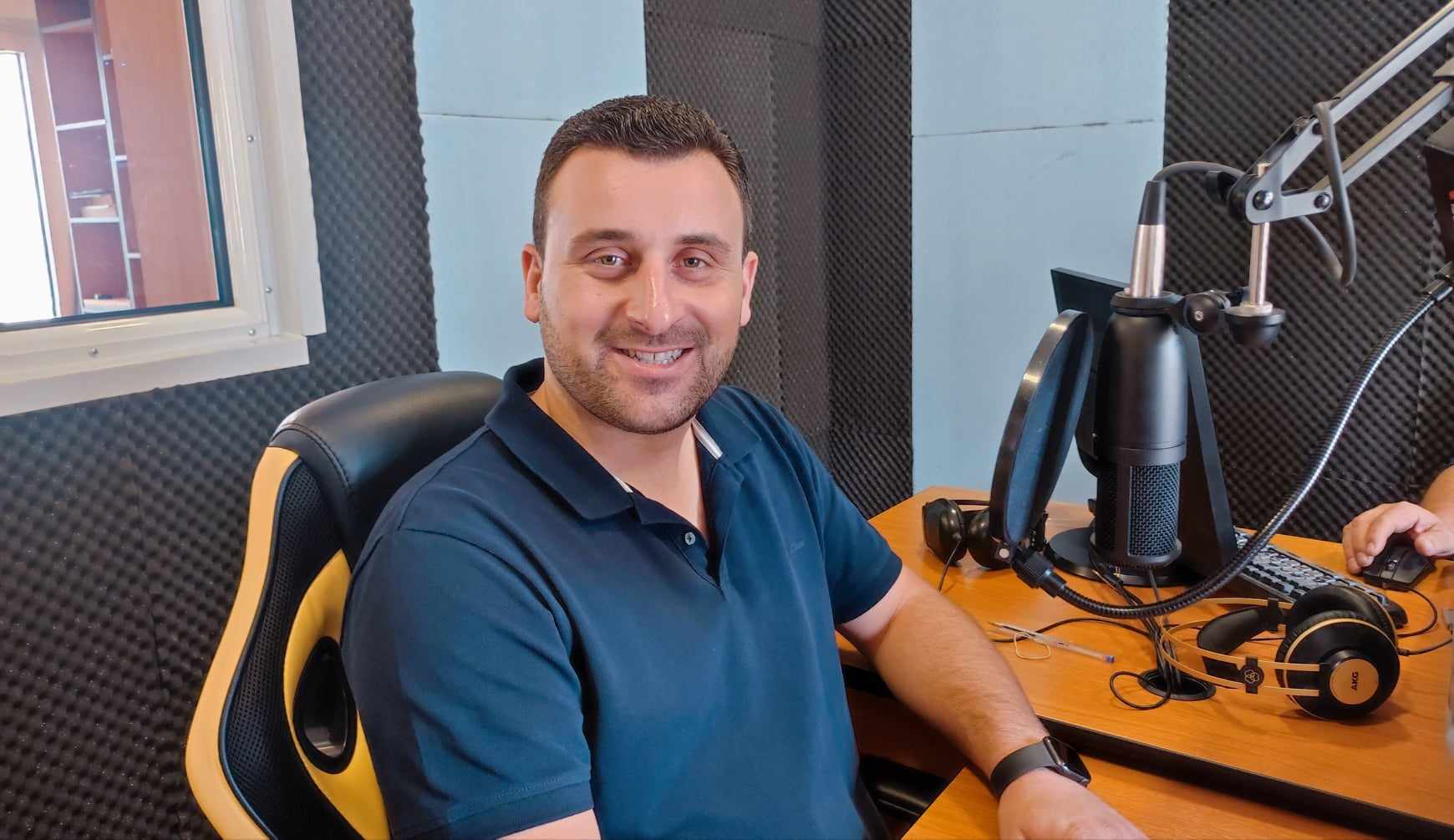 Ο Δήμαρχος Αβραμόπουλος στη Λάρισα για συνάντηση με τον Περιφερειάρχη και την κ. Ντιντή