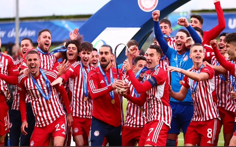 Ολυμπιακός - Μίλαν 3-0: Τα θρυλικά πιτσιρίκια στην κορυφή της Ευρώπης...