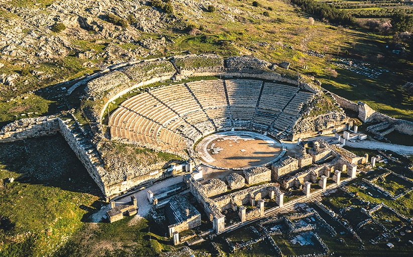 Eκδρομή στην Καβάλα, Βαπτιστήριο Αγίας Λυδίας και στον αρχαιολογικό χώρο Φιλίππων οι Κυροβρυσιώτες