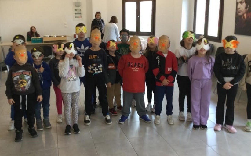 «Τα ζώα φτιάχνουν ορχήστρα!» - Μουσικό Εργαστήρι για παιδιά Α και Β τάξεων Δημοτικού.