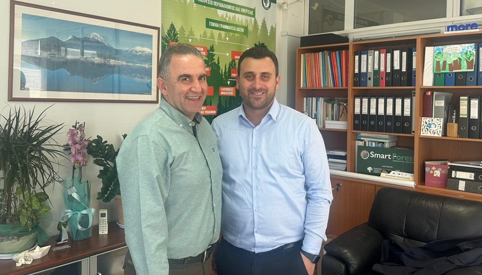 Προτάσεις Αβραμόπουλου, για την αντιπυρική προστασία των περιαστικών δασών και την αξιοποίηση του Πλατανόδασους Διάβας