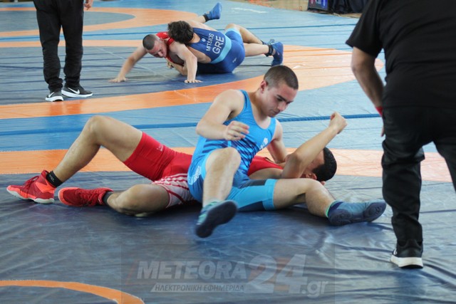Στα Τρίκαλα το πανελλήνιο πρωτάθλημα U20 σε ελληνορωμαϊκή και ελευθέρα πάλη