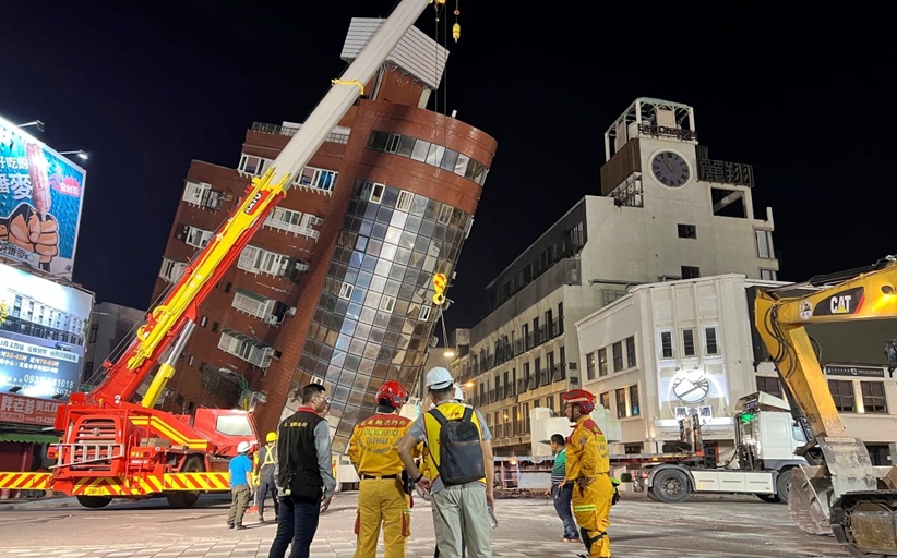 Αυξάνονται οι νεκροί από τον σεισμό στην Ταϊβάν – Δεκάδες οι εγκλωβισμένοι, αγνοούνται 50 άτομα