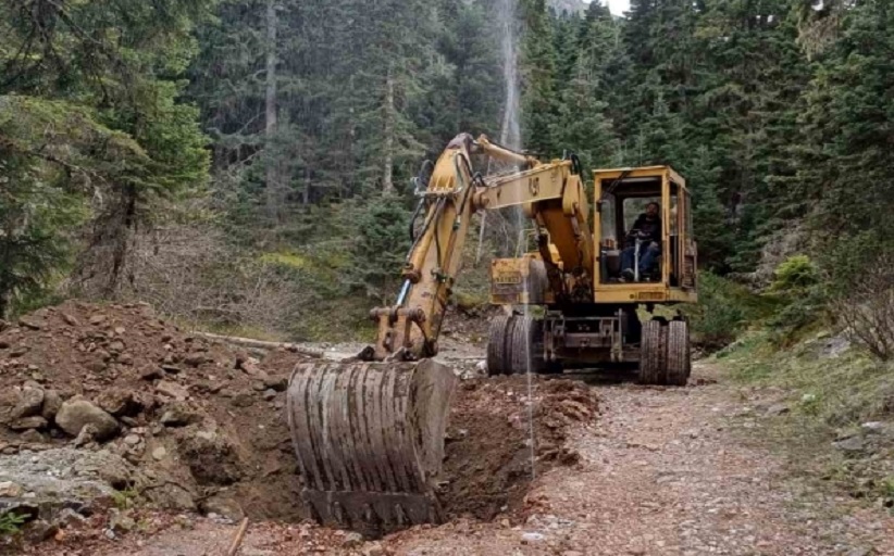 ΔΕΥΑΜ: Σε εξέλιξη εργασίες αποκατάστασης των δικτύων ύδρευσης σε χωριά του ορεινού όγκου