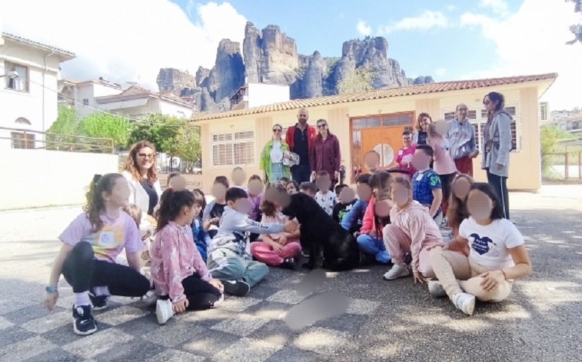 Βιωματική δράση για την για την αξία της φιλοζωίας