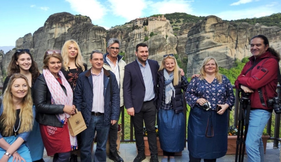 Σημαντικό Press Trip για την ανάδειξη των μοναδικών εμπειριών που ο νομός Τρικάλων προσφέρει στον επισκέπτη