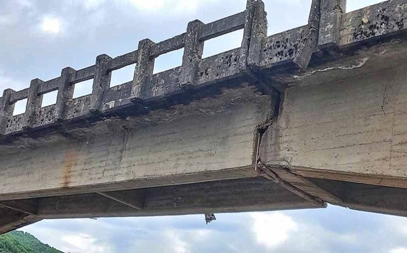 «Κυκλοφοριακές ρυθμίσεις στη γέφυρα Παραλλαγής, συνεπεία ύπαρξης φθορών