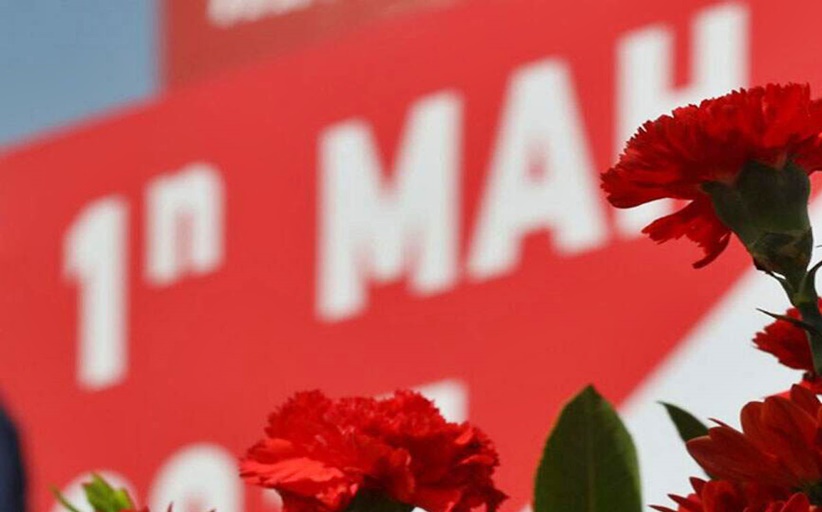 Συμμετοχή της Ομοσπονδίας ΕΒΕ Τρικάλων στη συγκέντρωση της εργατικής Πρωτομαγιάς