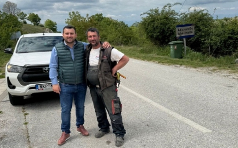Από τα χωριά της Δ.Ε. Τυμφαίων ξεκίνησε η πασχαλινή περιοδεία του Δημάρχου Μετεώρων