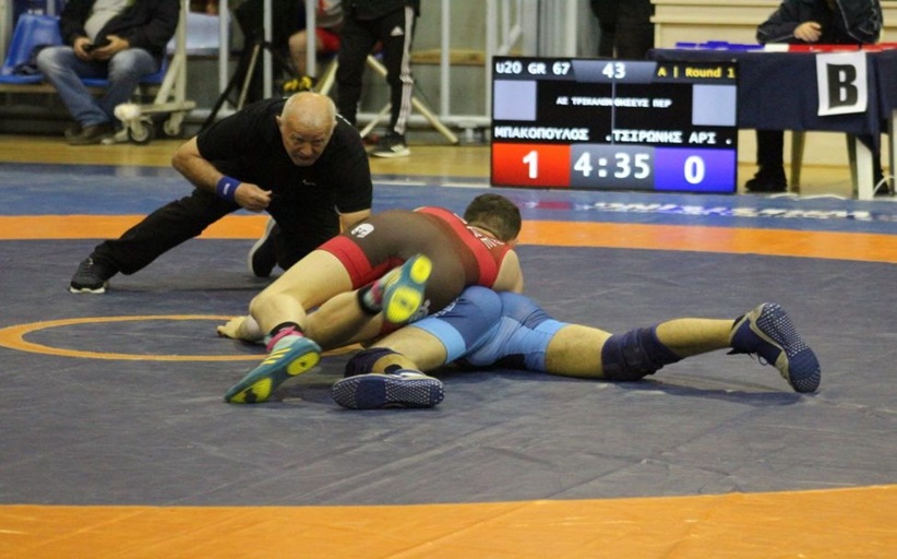 Πανελλήνιο Πρωτάθλημα Πάλης U20: Στα Τρίκαλα το μέλλον του αθλήματος
