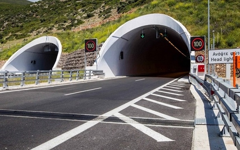 Κλείνει η σήραγγα «Μαλακάσι Α» της Εγνατίας Οδού. Με παράκαμψη θα διεξάγεται η  κυκλοφορία