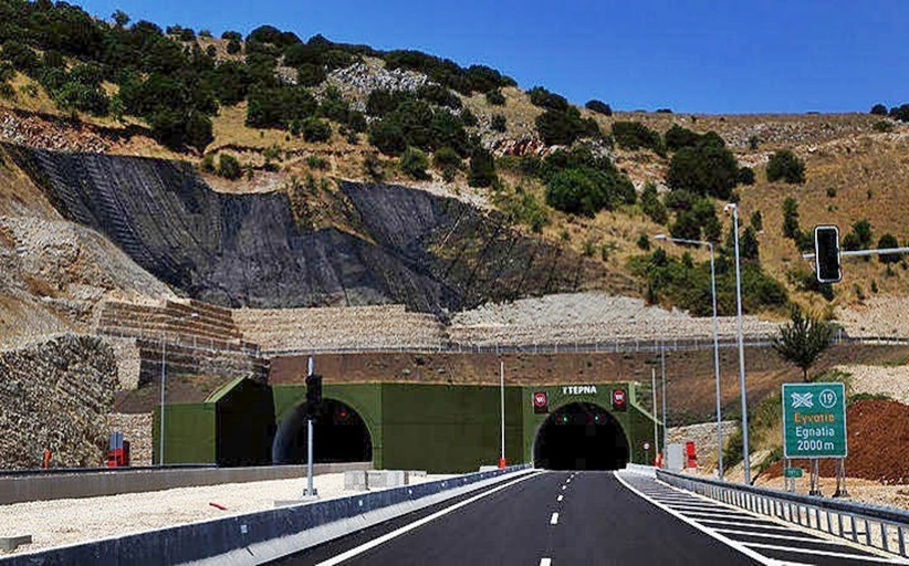 Tην πρωτομαγιά θα δοθεί στην κυκλοφορία η σήραγγα Μαλακάσι