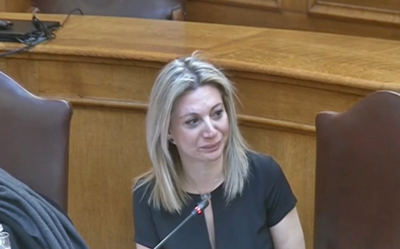 Κόλαφος Καρυστιανού για την εισαγγελέα του Α.Π: Αυτά μας είπε, ας κάνει τη δουλειά της