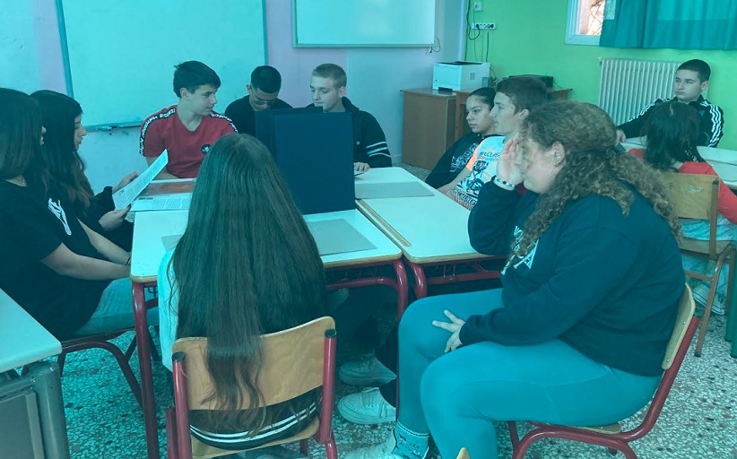 Εκπαιδευτικές δράσεις σε απομακρυσμένα Σχολεία του Δήμου στο πλαίσιο εξωστρέφειας της Βιβλιοθήκης