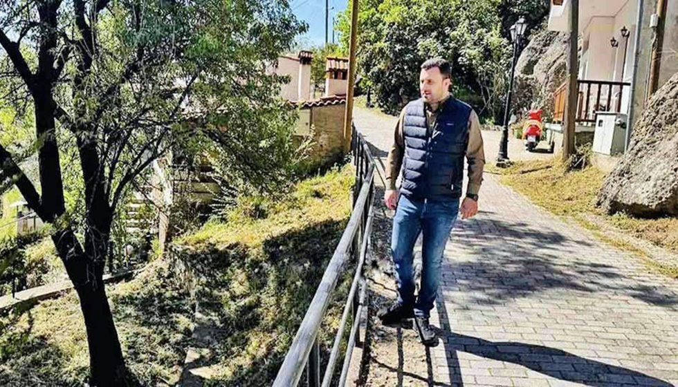 Ο Δήμαρχος Μετεώρων Λευτέρης Αβραμόπουλος για την καθαριότητα στην πόλη - Συνεχής και καθημερινή η προσπάθεια