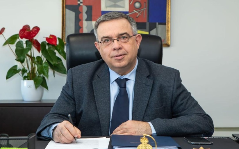 Συνάντηση Δ.Σ. ΕΣΗΕΘΣτΕ-Ε με τον Γενικό Γραμματέα Επικοινωνίας και Ενημέρωσης Δημήτρη Γαλαμάτη