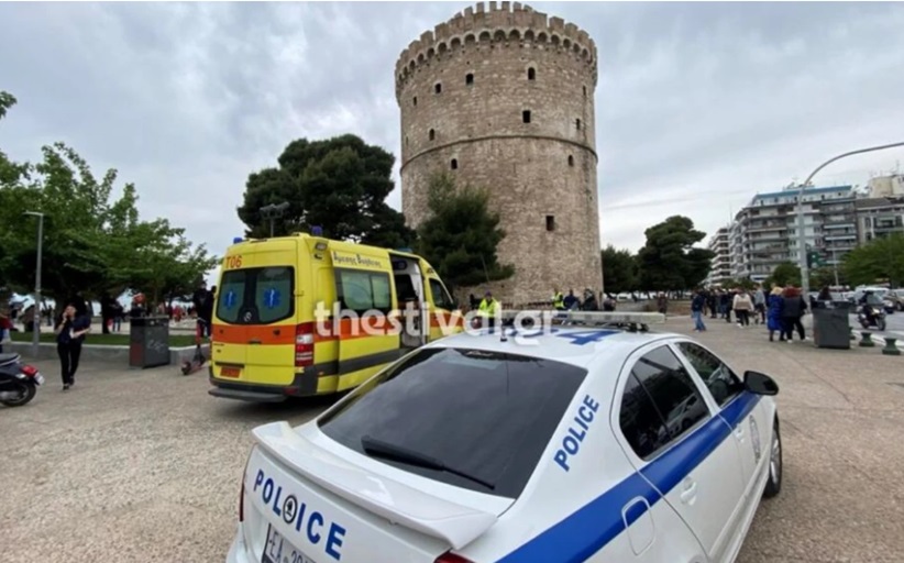 Άνδρας έπεσε από τον Λευκό Πύργο και σκοτώθηκε