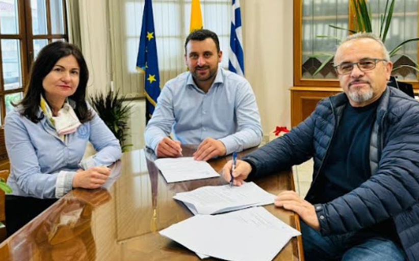 Δήμος Μετεώρων: Ξεκινά η διαμόρφωση του πεζοδρόμου από την πλατεία Δημουλά έως την οδό Σωκράτους και η κατασκευή πεζοδρόμιων πέριξ του Πάρκου «Χρ. Σινάνη»