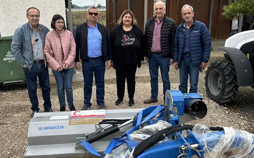 Mε ένα νέο σύγχρονο καταστροφέα κοπής χόρτων ενισχύονται οι Υπηρεσίες Πρασίνου και Καθαριότητας του Δήμου Μετεώρων.