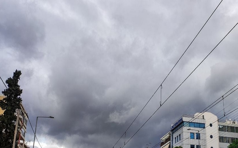 Σε λίγες ώρες έρχονται έντονες καταιγίδες...