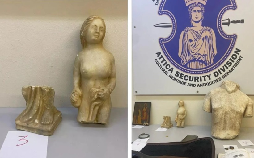 Ο χρυσός Πάνας που «έκαψε» το κύκλωμα αρχαιοκαπηλίας - Η παγίδα με τον αστυνομικό
