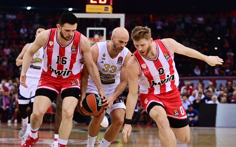 Final Four 2024, Ολυμπιακός - Φενέρμπαχτσε 87-84: Ρεσιτάλ τριπόντων και τρίτη θέση για τους ερυθρόλευκους