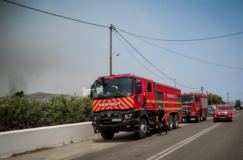 Η Ελλάδα φέρνει... εισαγόμενους πυροσβέστες από την Ε.Ε. για το καλοκαίρι