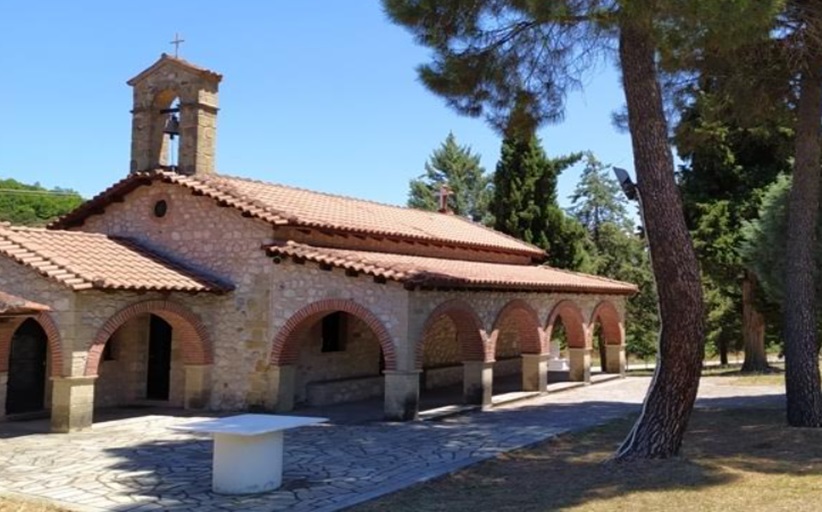 Ιερά Πανήγυρη Αγίου Αθανασίου Διάβας (Κοιμητηριακός ναός).