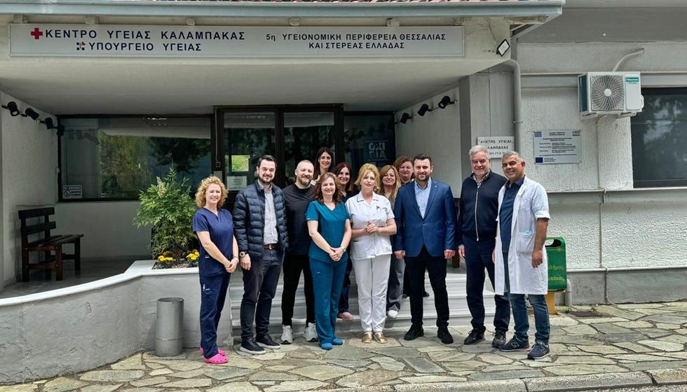 Δήμος Μετεώρων και 5η Υγειονομική Περιφέρεια Θεσσαλίας και Στερεάς  Ελλάδας ενώνουν δυνάμεις