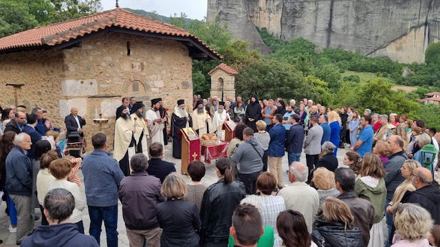 Εόρτασε ο Ιερός Ναός Παναγίας Δούπιανης στο Καστράκι...