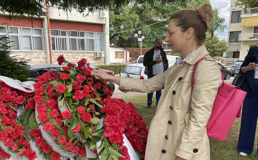 Π. Δριτσέλη : Το μήνυμα της Εργατικής Πρωτομαγιάς σήμερα είναι αγώνας ενάντια στην επισφάλεια. 