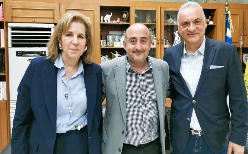 Στον Δήμαρχο Τρικκαίων Μ. Κεφαλογιάννης – Ε. Χριστοφιλοπούλου
