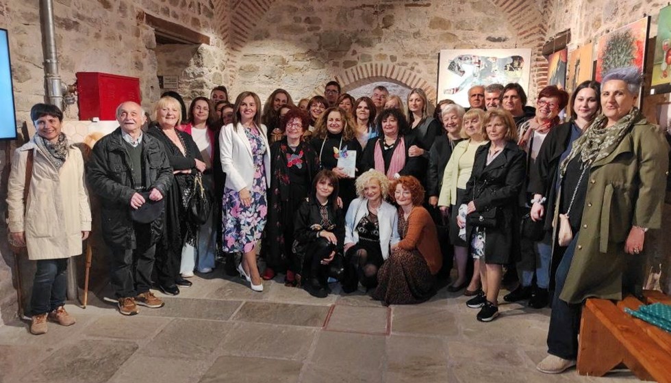 ”Η τέχνη της γης” ανθίζει στο Μουσείο Τσιτσάνη με έκθεση του Συλλόγου Τρικαλινών Ζωγράφων