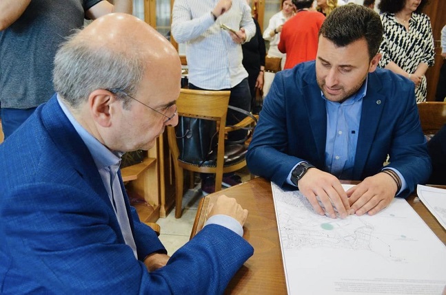 Ο Λ. Αβραμόπουλος για τη συνάντηση με τον Χατζηδάκη...