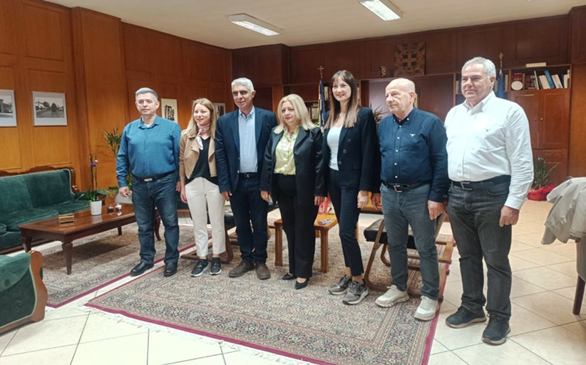 Συνάντηση της Χρύσας Ντιντή με Ευρωβουλευτές του ΣΥΡΙΖΑ ΠΣ