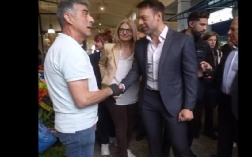 Κασσελάκης στην Ξάνθη: Τα χέρια του μόχθου είναι τα πιο καθαρά – Μακάρι να ήταν και στο Μαξίμου