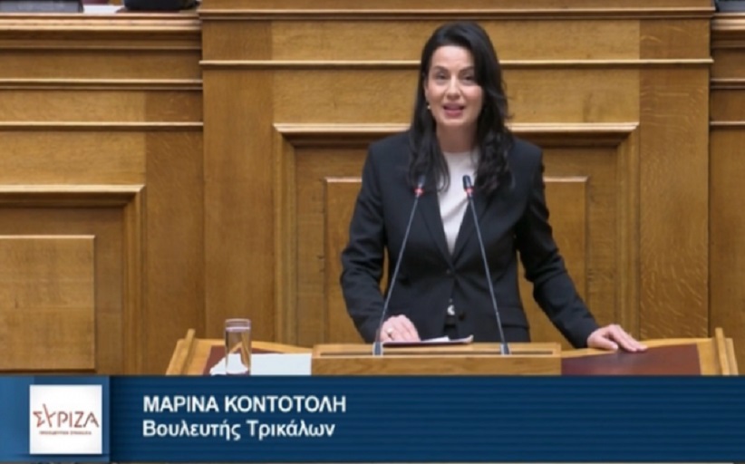 Μαρίνα Κοντοτόλη: Αποκλεισμός από την πλατφόρμα ενίσχυσης των πλημμυρισμένων επιχειρήσεων των Μεγάλων Καλυβίων