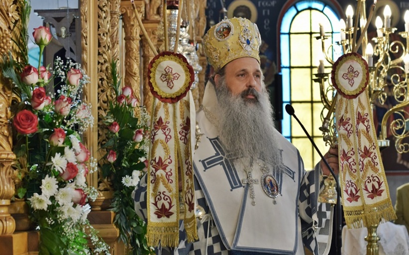 Το πρόγραμμα του Σεβασμιώτατου Μητροπολίτη Σταγών και Μετεώρων κ. Θεόκλητου...