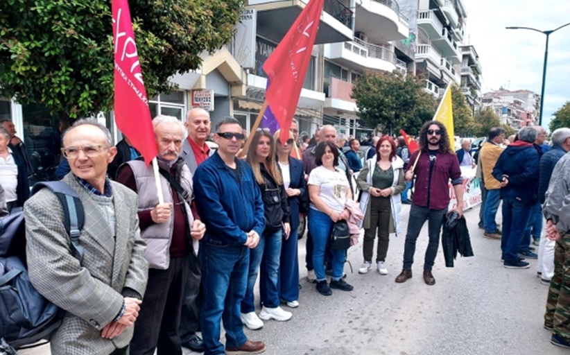 ΣΥΡΙΖΑ Προοδευτική Συμμαχία Τρικάλων - Πρωτομαγιά: Μέρα μνήμης και συνέχειας